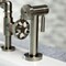 Kingston Brass KS2338RKX Bridge Kitchen Faucet with Brass Sprayer, Brushed Nickel KS2338RKX - alternate 2